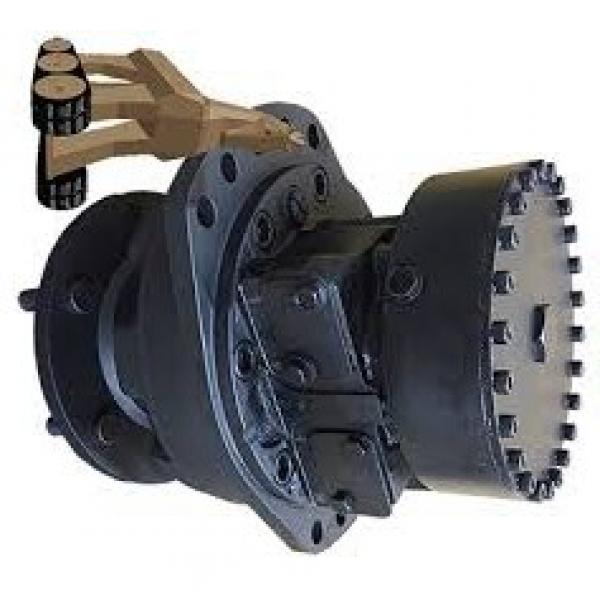 John Deere 328D 2-SPD LH Reman Hydraulic Final Drive Motor #2 image