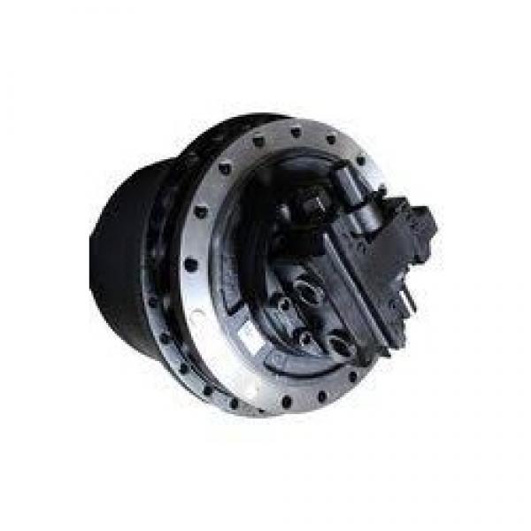 JOhn Deere CT322 1-SPD Reman Hydraulic Final Drive Motor #3 image