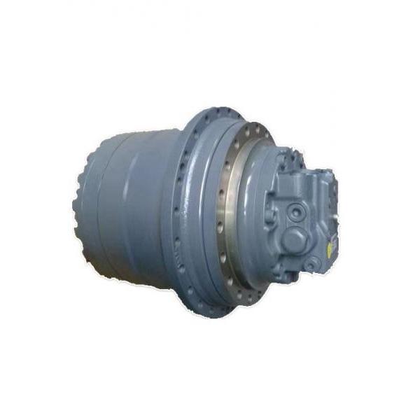 Doosan 170401-00079 Hydraulic Final Drive Motor #3 image
