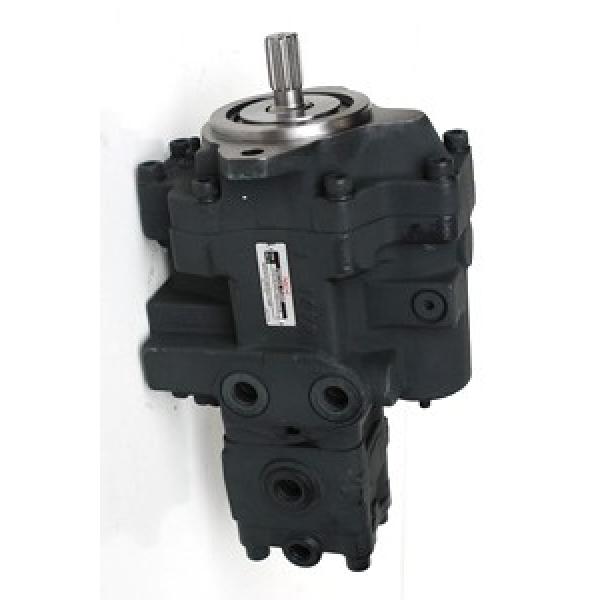 Nachi PHV-80-25-9-8824A Hydraulic Final Drive Motor #1 image